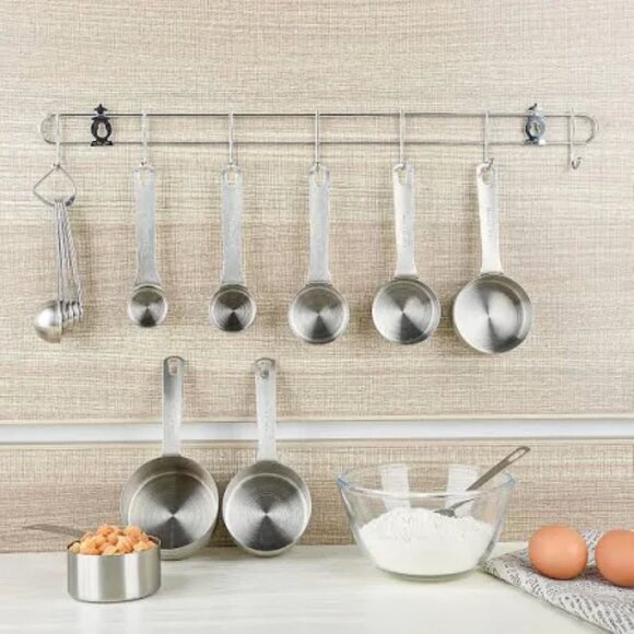 Smithcraft Measuring Cups Set of 7 | 18/8 Stainless Steel | Kitchen & Baking - Picture 3 of 3